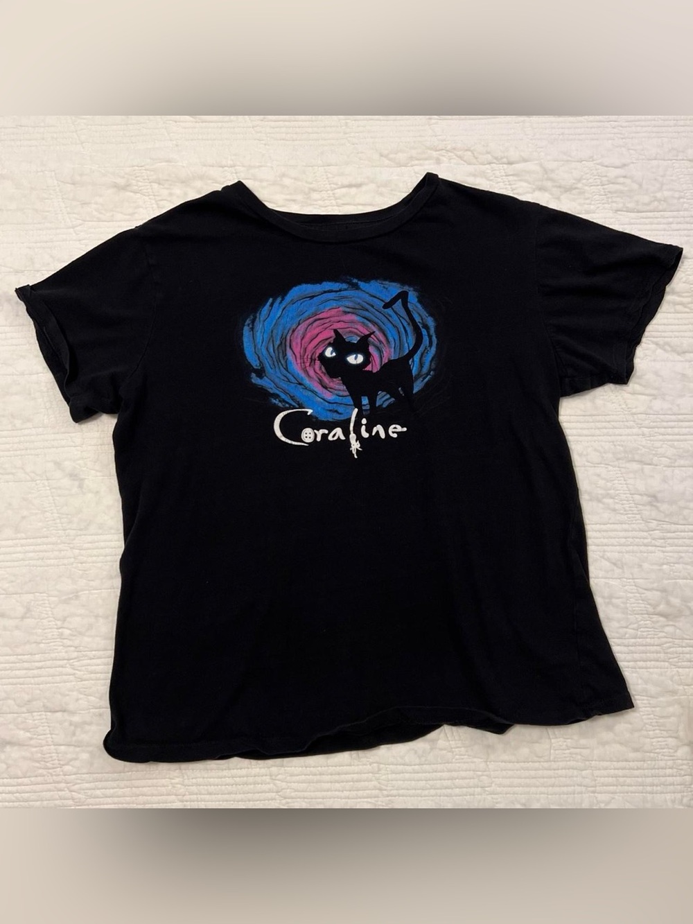 Coraline Cat T-Shirt